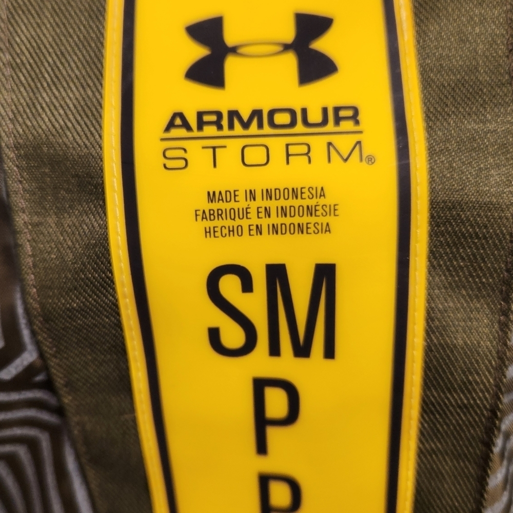 Under Armour Forest Green Utility Jacket - Picture 9 of 14